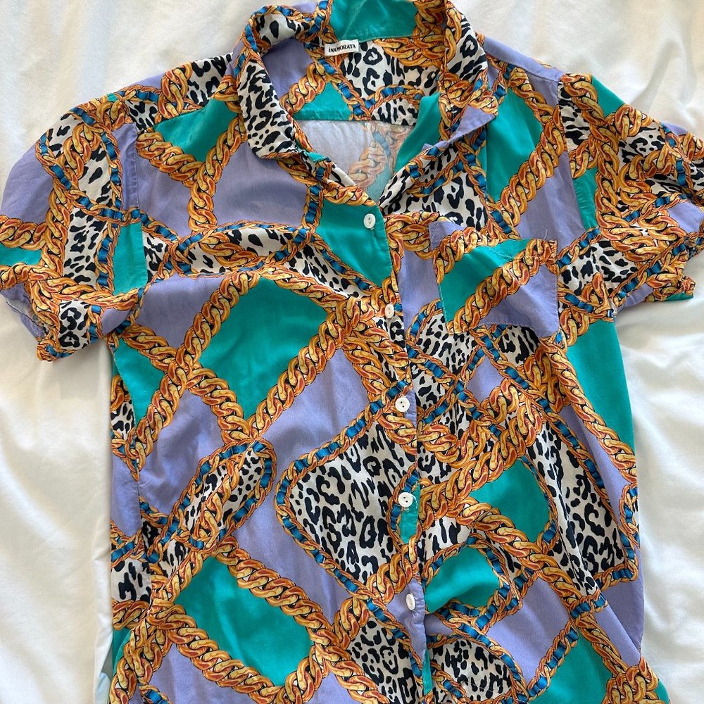 iNAMORATA Button Up